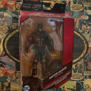 Batman Justice League multiverse action figure.